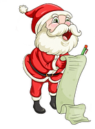 Santa-with-List